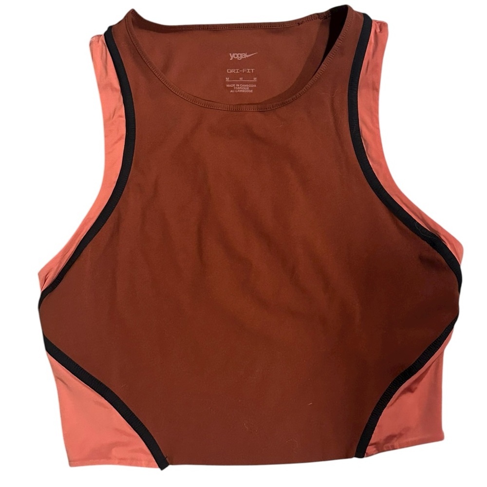 Nike Yoga Dry Fit Cropped Tank